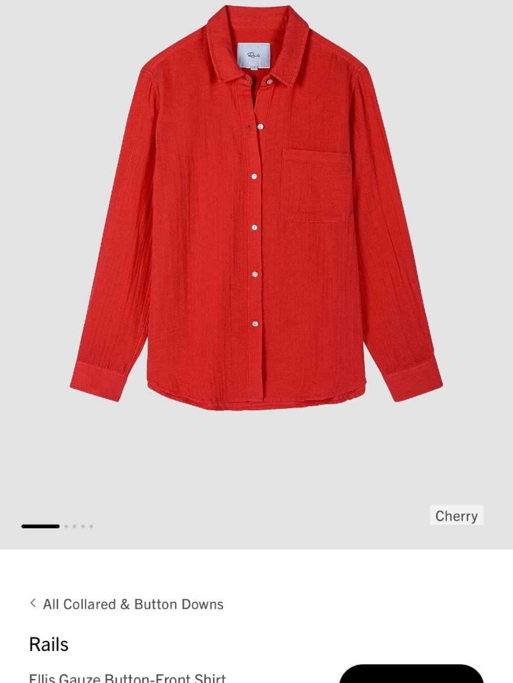 Red Rails Shirt M